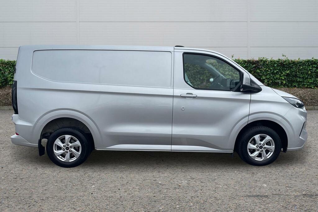 Ford Transit Custom Ford Transit Custom 300 L1 Die 2.0 Ecoblue 136Ps H WN24ZDM Silver #3