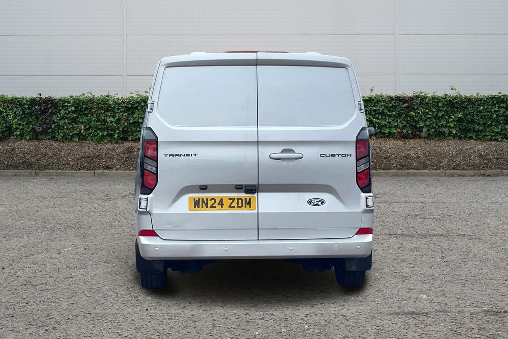 Ford Transit Custom Ford Transit Custom 300 L1 Die 2.0 Ecoblue 136Ps H WN24ZDM Silver #5