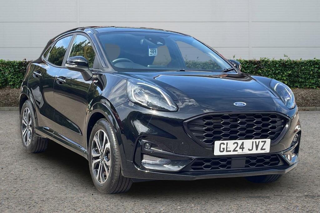 Ford Puma Ford Puma Hatchback 1.0 Ecoboost Hybrid Mhev St-li Black