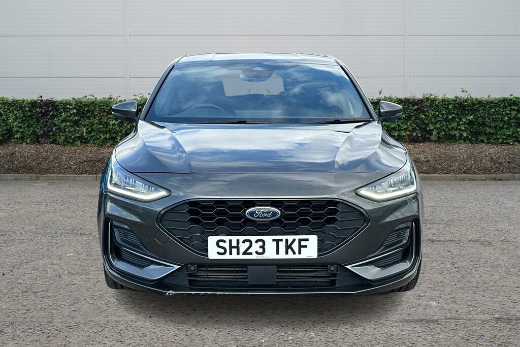 Ford Focus Ford Focus Hatchback 1.0 Ecoboost Hybrid Mhev 155 SH23TKF Grey #4