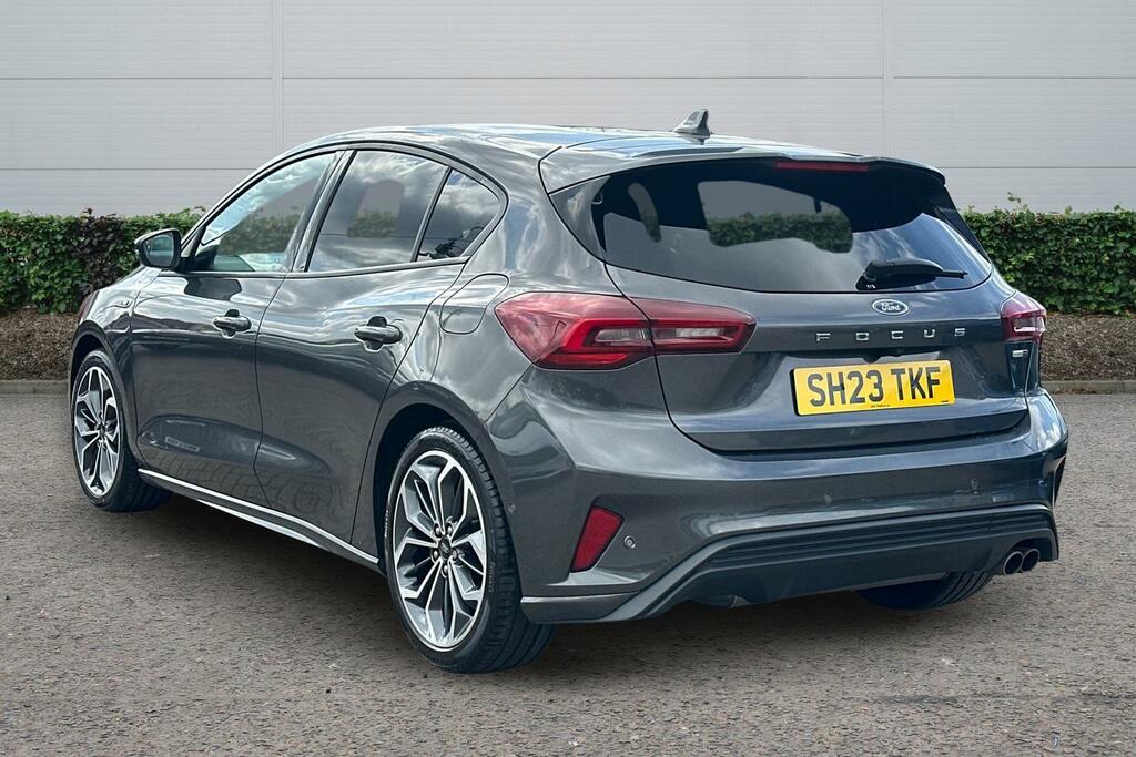 Ford Focus Ford Focus Hatchback 1.0 Ecoboost Hybrid Mhev 155 SH23TKF Grey #2