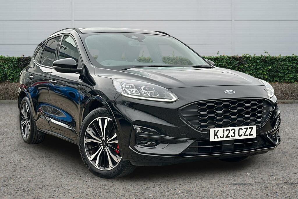 Ford Kuga Ford Kuga Estate 2.5 Fhev St-line X Edition Cv Black