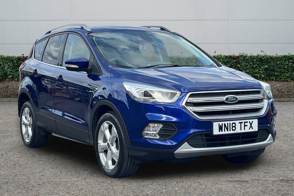 2018 Ford Kuga
