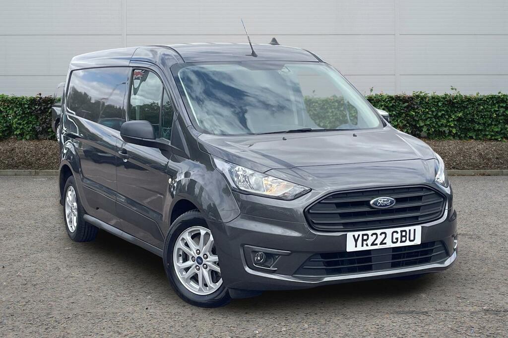 Ford Transit Connect Ford Transit Connect 250 L2 Di 1.5 Ecoblue 120Ps T YR22GBU Grey