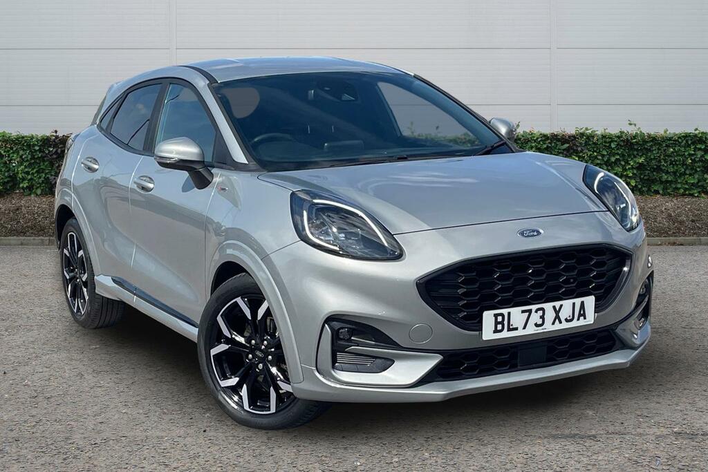 Ford Puma Ford Puma Hatchback 1.0 Ecoboost Hybrid Mhev 155 S Silver