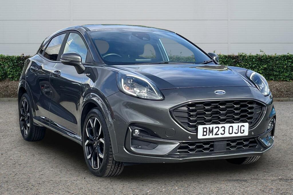 Ford Puma Ford Puma Hatchback 1.0 Ecoboost Hybrid Mhev St-li Grey