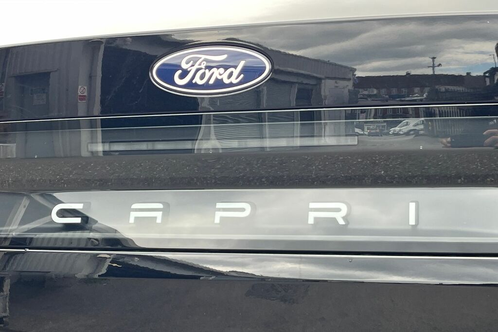 Ford Capri Select Adaptive Cruise Control Driver Assistan Black #24