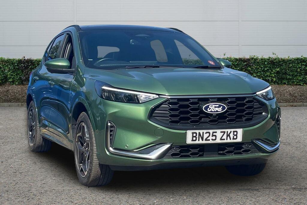 Ford Kuga Ford Kuga Estate 2.5 Phev St-line X Cvt Green