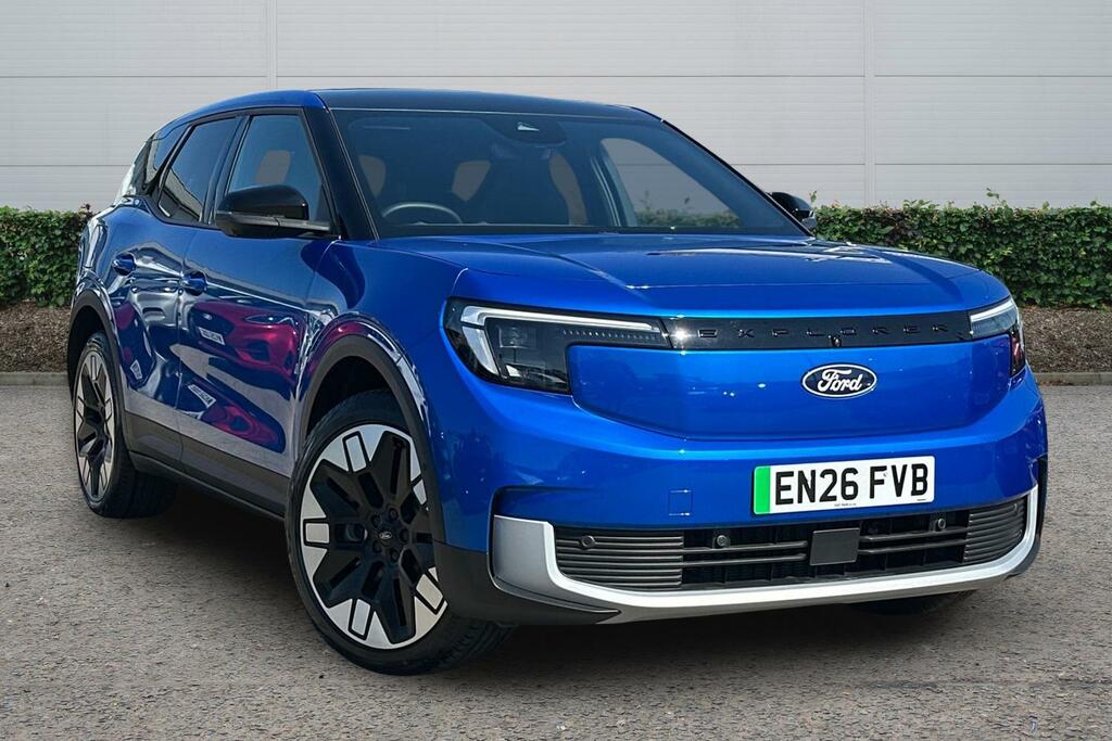 Ford Explorer Ford Explorer Estate 210Kw Premium 79Kwh Blue