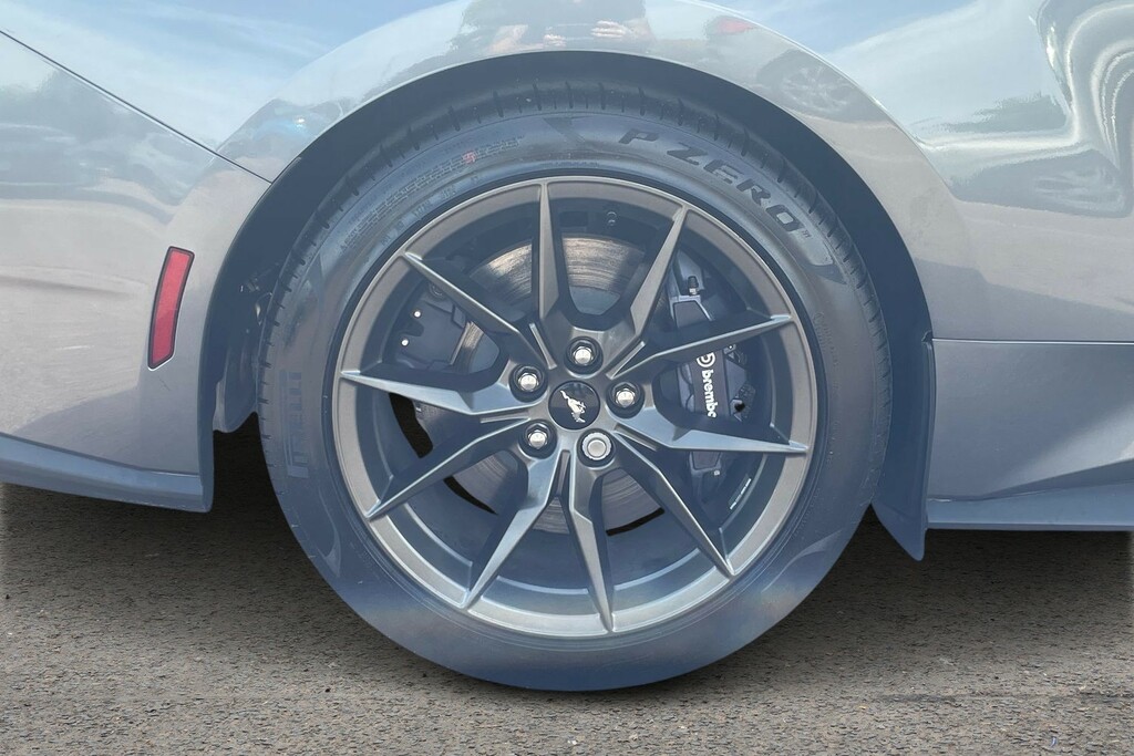 Ford Mustang Ford Mustang Fastback 5.0 V8 Dark Horse Grey #6