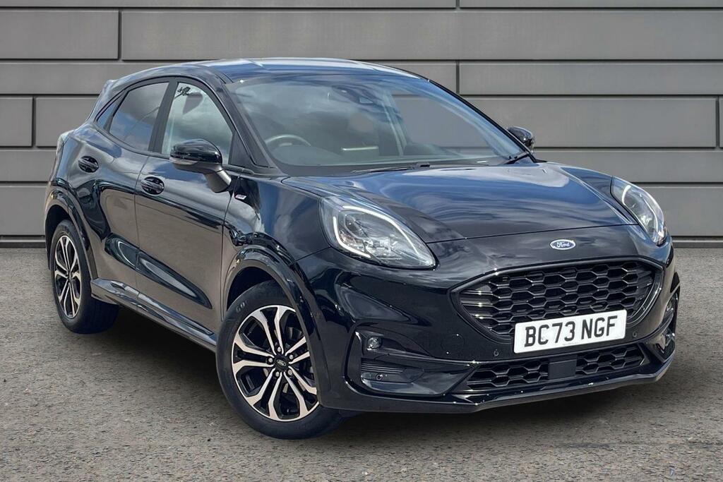 Ford Puma Ford Puma Hatchback 1.0 Ecoboost Hybrid Mhev St-li Black