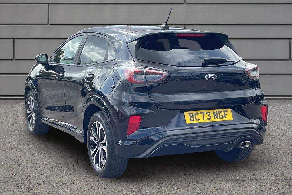 Ford Puma Ford Puma Hatchback 1.0 Ecoboost Hybrid Mhev St-li BC73NGF Black #2