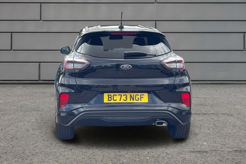 Ford Puma Ford Puma Hatchback 1.0 Ecoboost Hybrid Mhev St-li BC73NGF Black #5