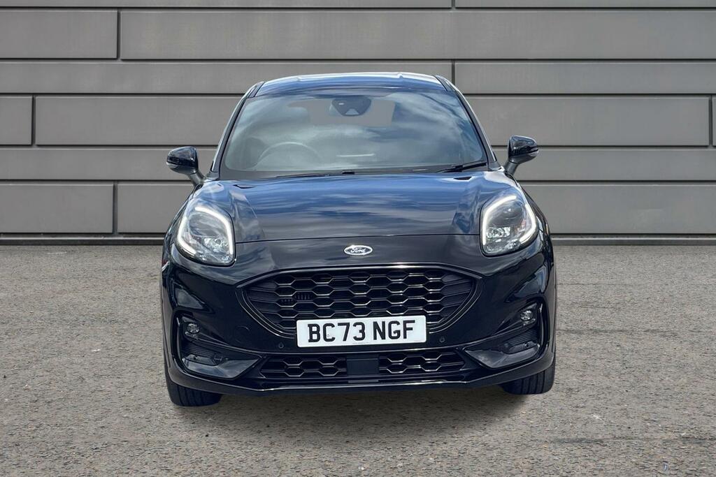 Ford Puma Ford Puma Hatchback 1.0 Ecoboost Hybrid Mhev St-li BC73NGF Black #4