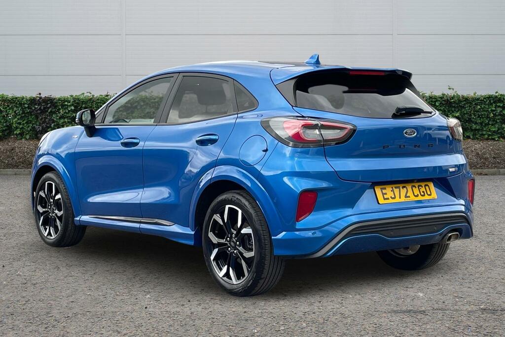Ford Puma Ford Puma Hatchback 1.0 Ecoboost Hybrid Mhev 155 S EJ72CGO Blue #2