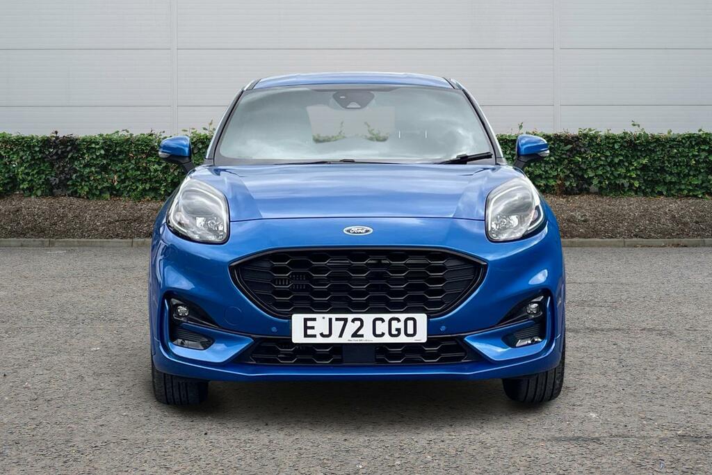 Ford Puma Ford Puma Hatchback 1.0 Ecoboost Hybrid Mhev 155 S EJ72CGO Blue #4
