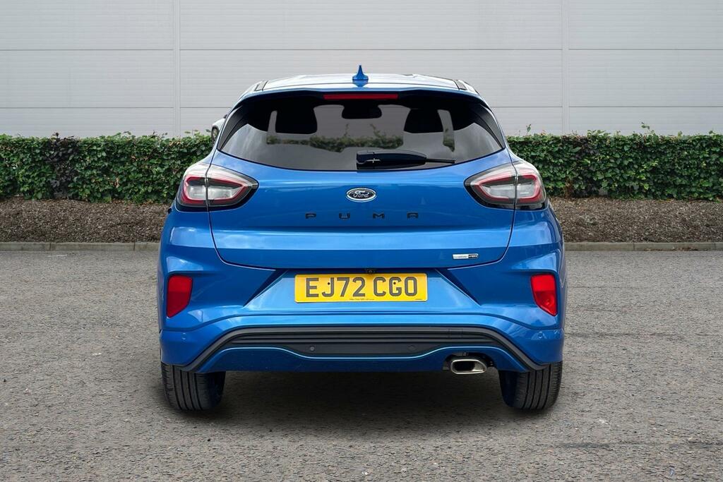 Ford Puma Ford Puma Hatchback 1.0 Ecoboost Hybrid Mhev 155 S EJ72CGO Blue #5