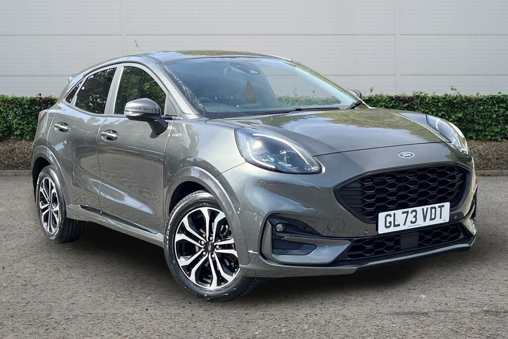 Ford Puma Ford Puma Hatchback 1.0 Ecoboost Hybrid Mhev St-li Grey