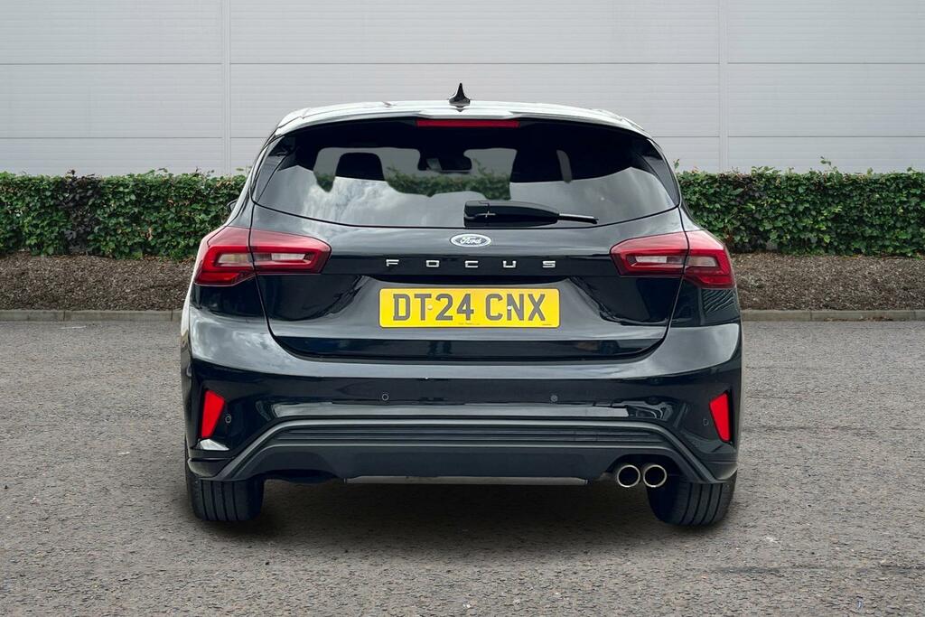 Ford Focus Ford Focus Hatchback 1.0 Ecoboost Hybrid Mhev 155 DT24CNX Black #5