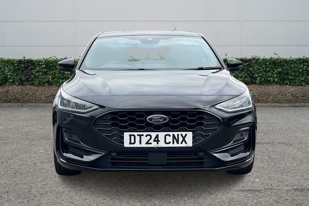 Ford Focus Ford Focus Hatchback 1.0 Ecoboost Hybrid Mhev 155 DT24CNX Black #4