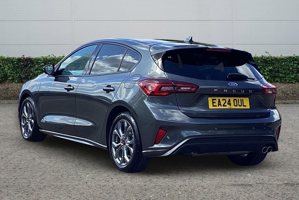 Ford Focus Ford Focus Hatchback 1.0 Ecoboost Hybrid Mhev 155 EA24OUL Grey #2