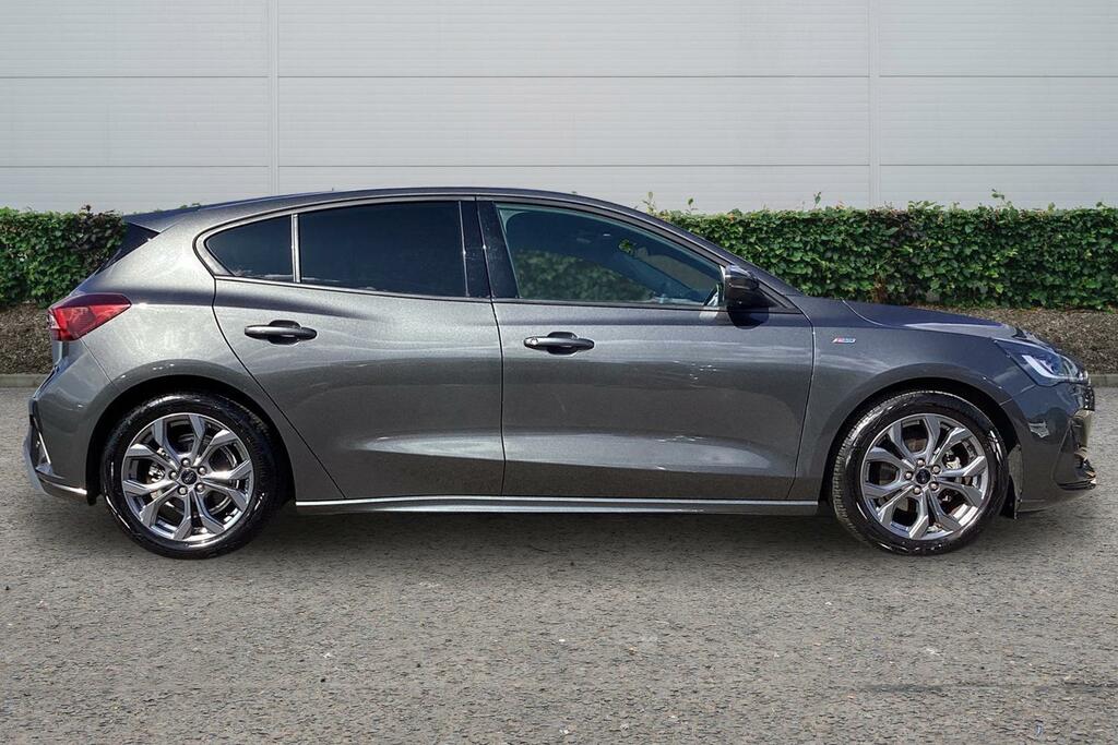 Ford Focus Ford Focus Hatchback 1.0 Ecoboost Hybrid Mhev 155 EA24OUL Grey #3