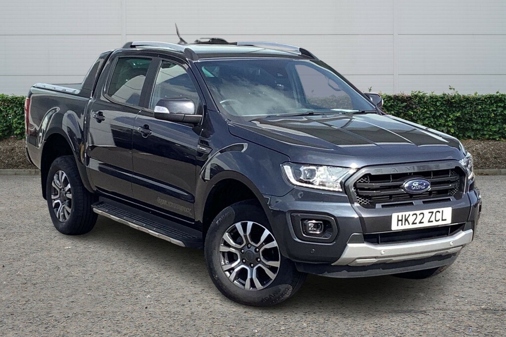 Ford Ranger Ford Ranger Pick Up Double Cab Wildtrak 2.0 Grey