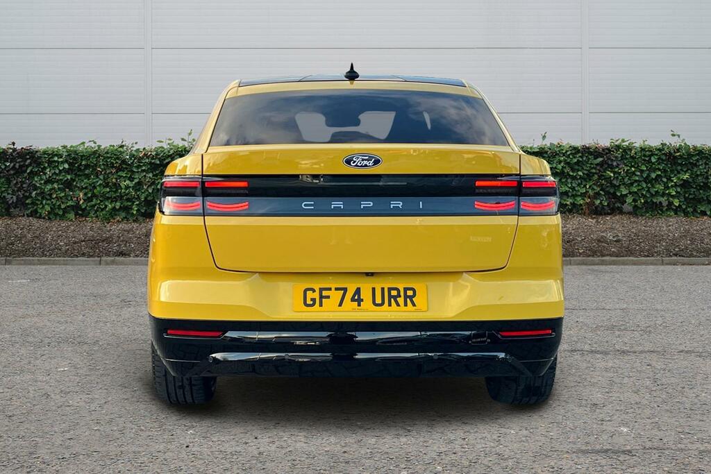 Ford Capri Ford Capri Estate 250Kw Premium 79Kwh Awd Yellow #5