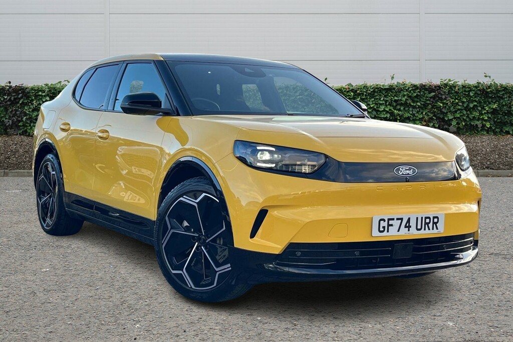 Ford Capri Ford Capri Estate 250Kw Premium 79Kwh Awd Yellow