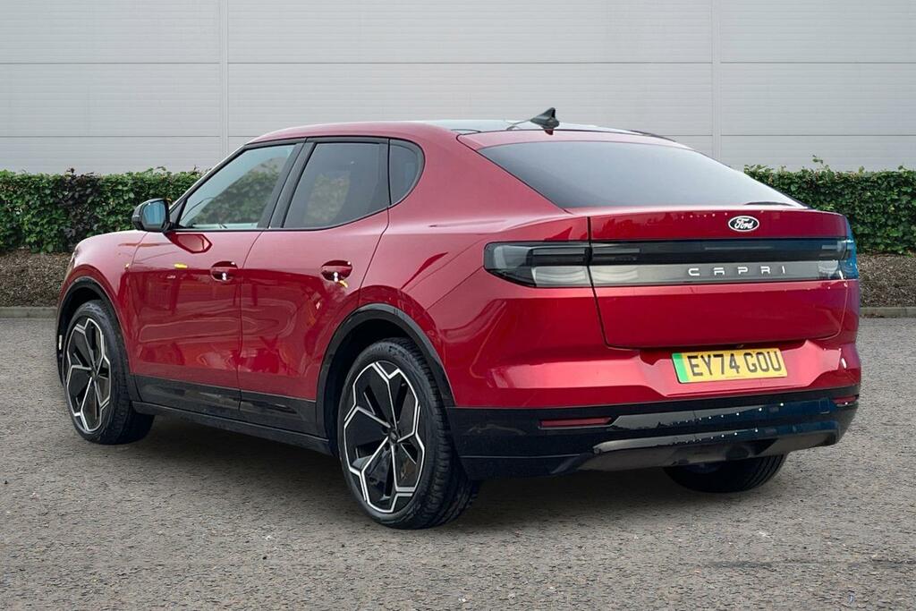 Ford Capri Ford Capri Estate 250Kw Premium 79Kwh Awd Red #2
