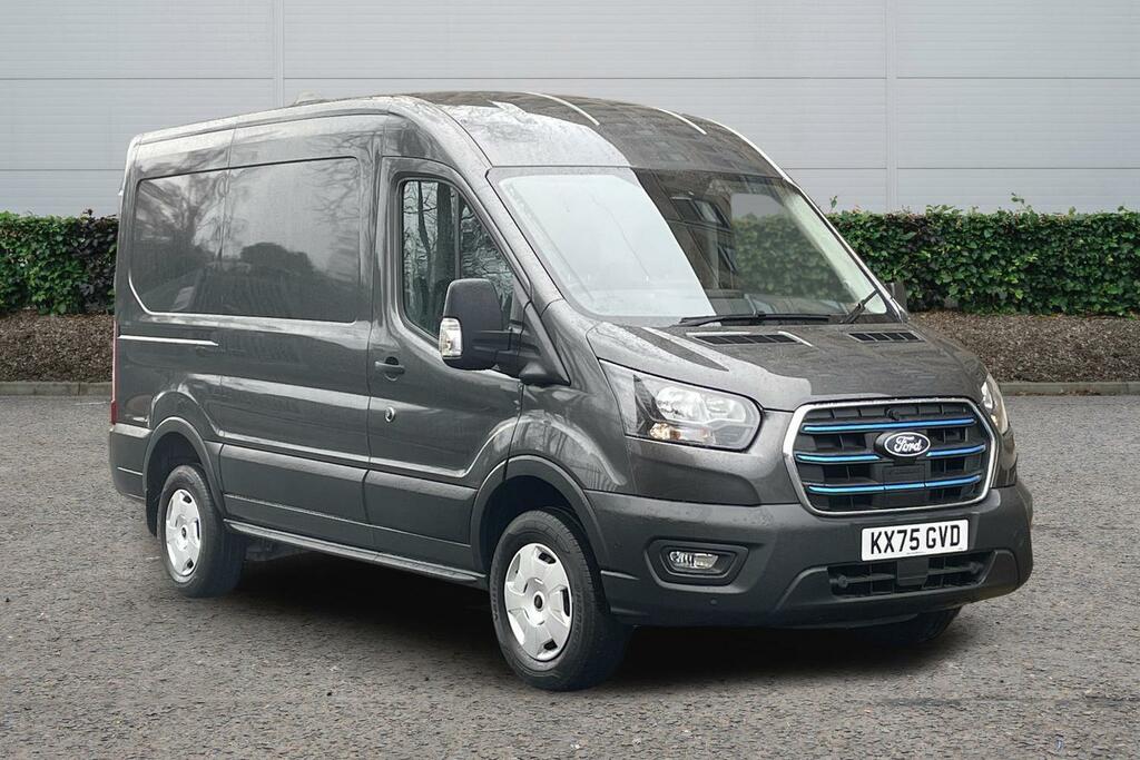 Ford Transit Custom Ford E-transit 390 L2 Rwd 135Kw 68Kwh H2 Trend Van Grey