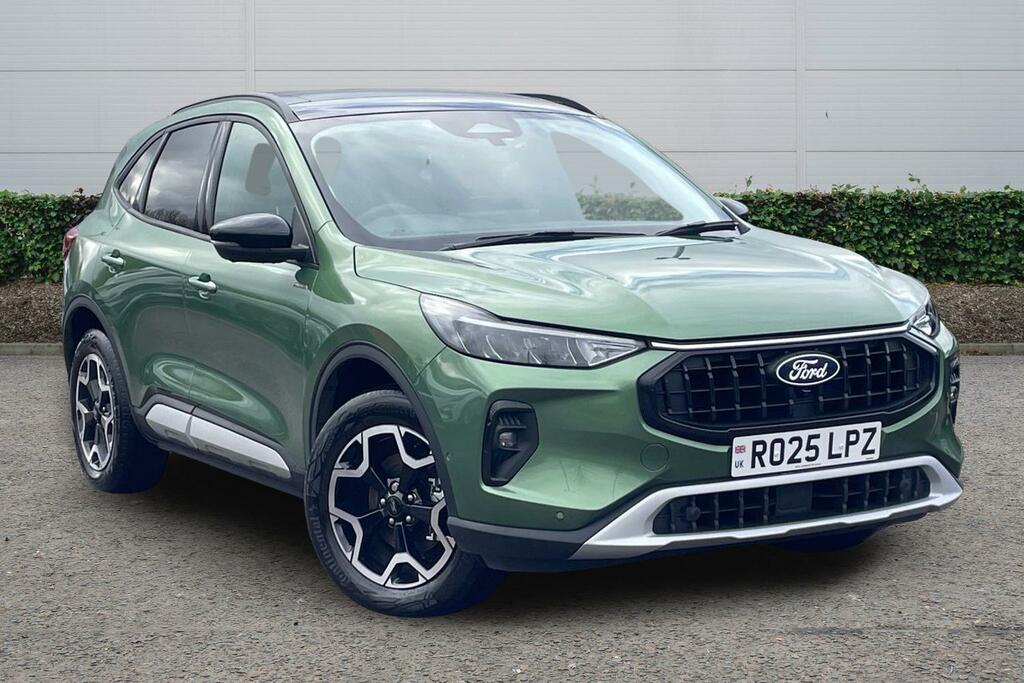 Ford Kuga Ford Kuga Estate 2.5 Phev Active Cvt Green