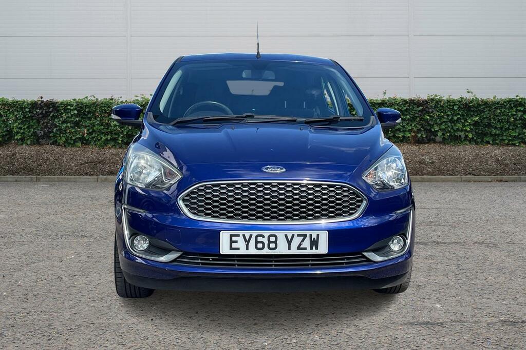 Ford KA+ Ford Ka Hatchback 1.2 Zetec Blue #4