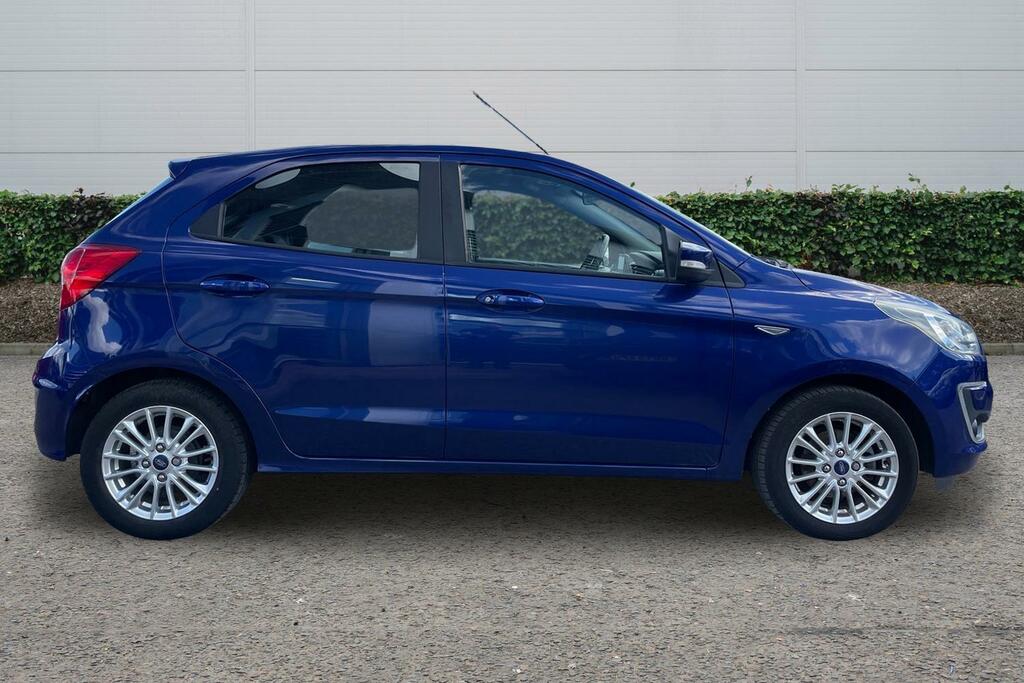 Ford KA+ Ford Ka Hatchback 1.2 Zetec Blue #3