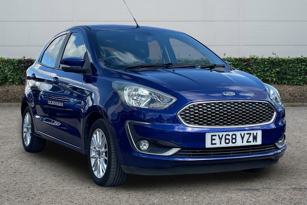 Ford KA+ Ford Ka Hatchback 1.2 Zetec Blue