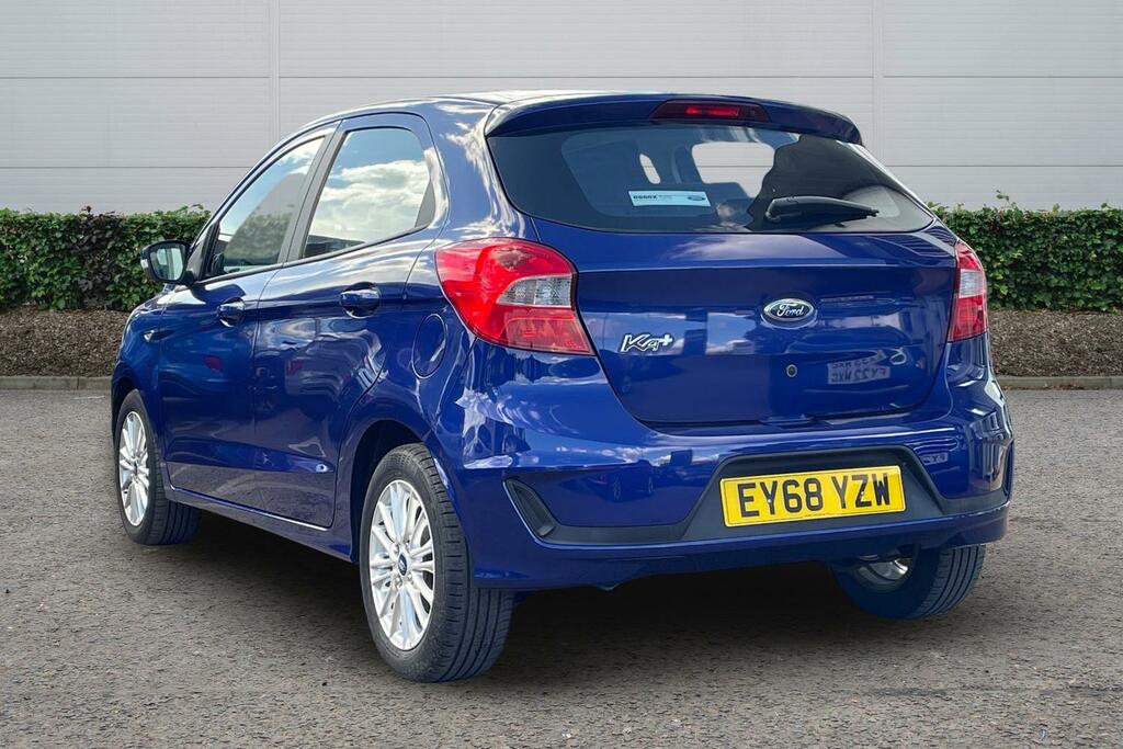Ford KA+ Ford Ka Hatchback 1.2 Zetec Blue #2