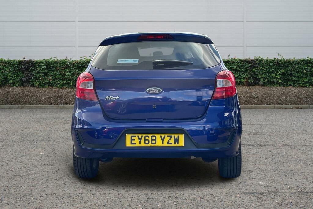 Ford KA+ Ford Ka Hatchback 1.2 Zetec Blue #5