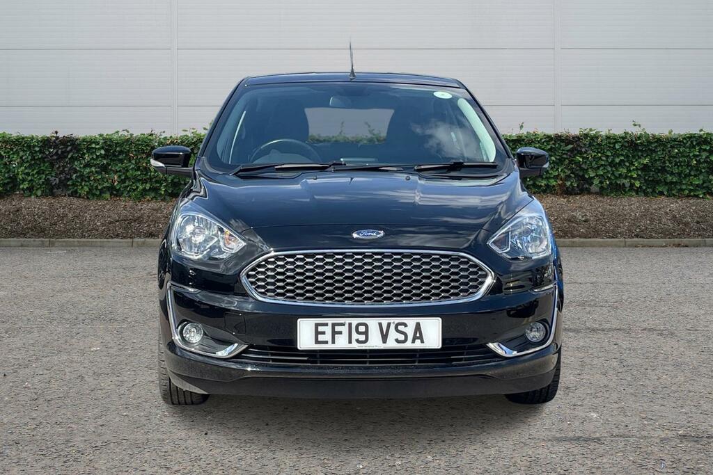 Ford KA+ Ford Ka Hatchback 1.2 85 Zetec Black #4