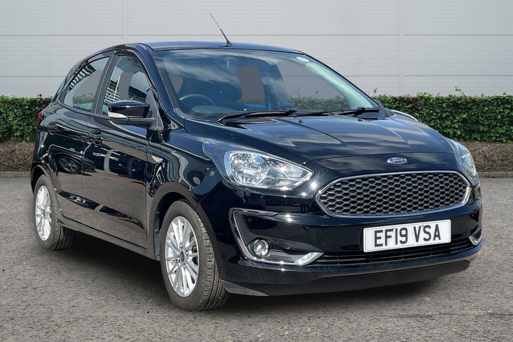 Ford KA+ Ford Ka Hatchback 1.2 85 Zetec Black