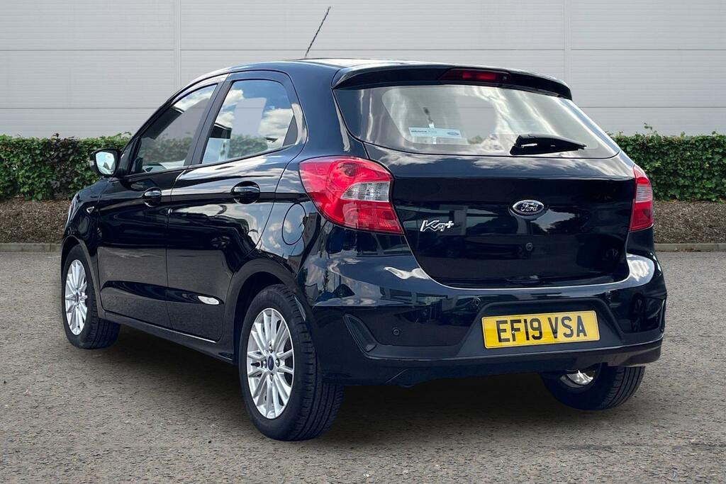 Ford KA+ Ford Ka Hatchback 1.2 85 Zetec Black #2