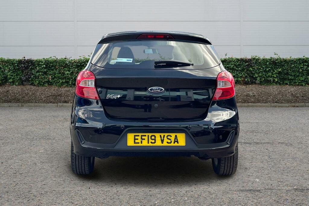 Ford KA+ Ford Ka Hatchback 1.2 85 Zetec Black #5