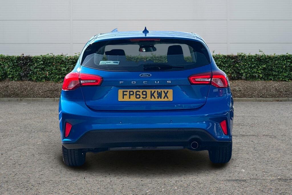 Ford Focus Ford Focus Hatchback 1.0 Ecoboost 125 Titanium FP69KWX Blue #5