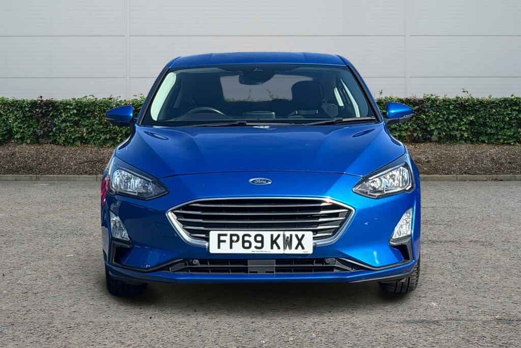 Ford Focus Ford Focus Hatchback 1.0 Ecoboost 125 Titanium FP69KWX Blue #4