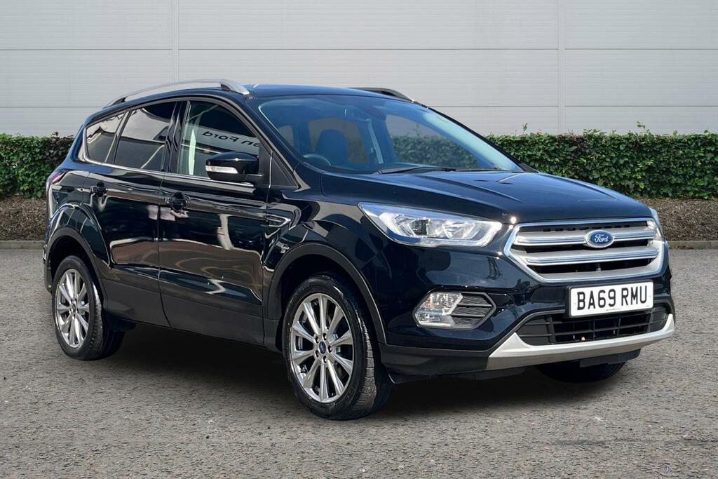Ford Kuga Kuga 1.5 Titanium Edition 6Spd 150Ps Black