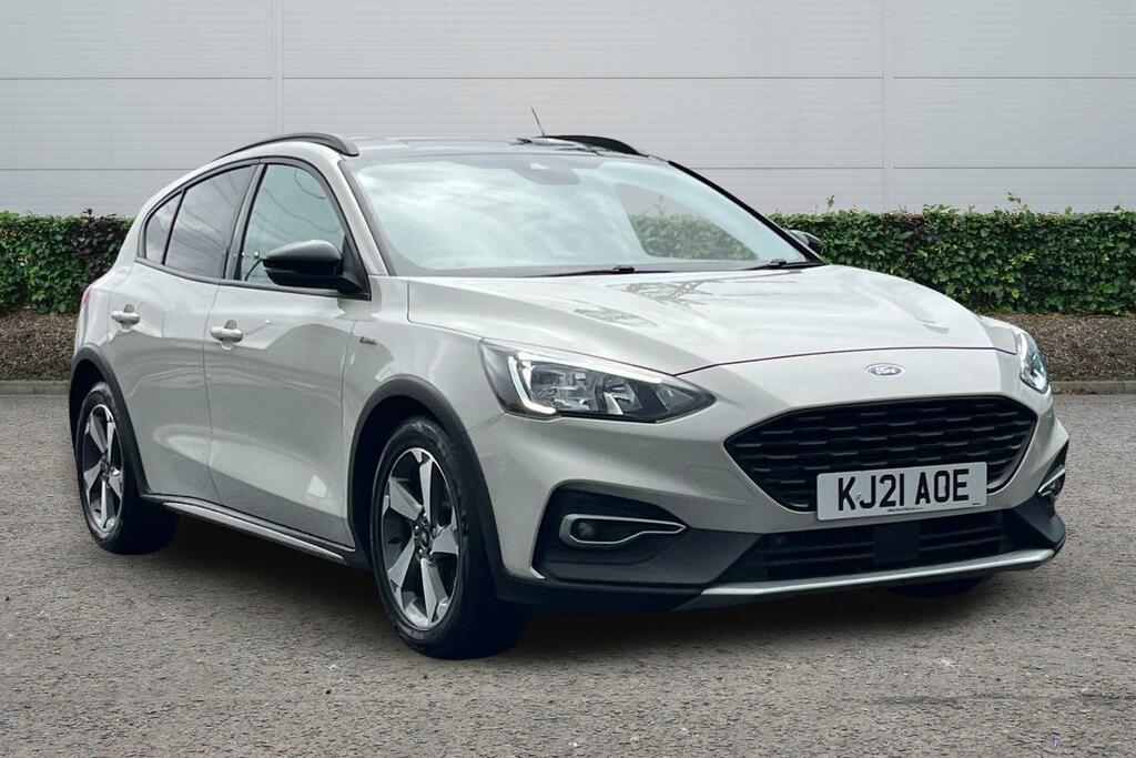 Ford Focus Ford Focus Hatchback 1.0 Ecoboost Hybrid Mhev 125 White