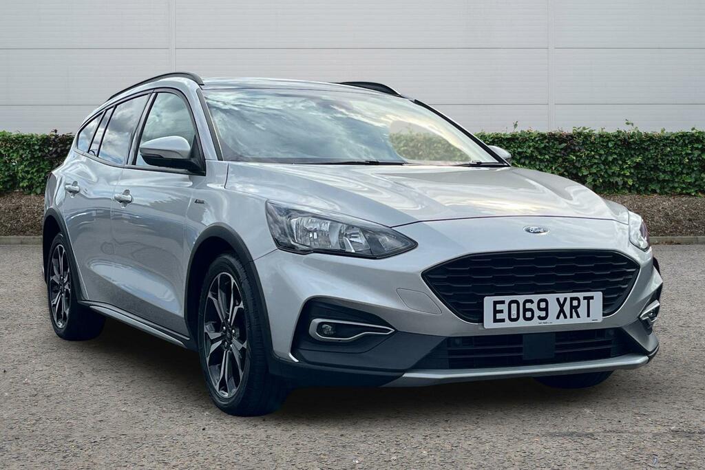 Ford Focus Ford Focus Estate 1.0 Ecoboost 125 Active X Silver