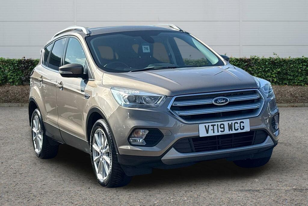 Ford Kuga Ford Kuga Estate 2.0 Tdci Titanium Edition Silver