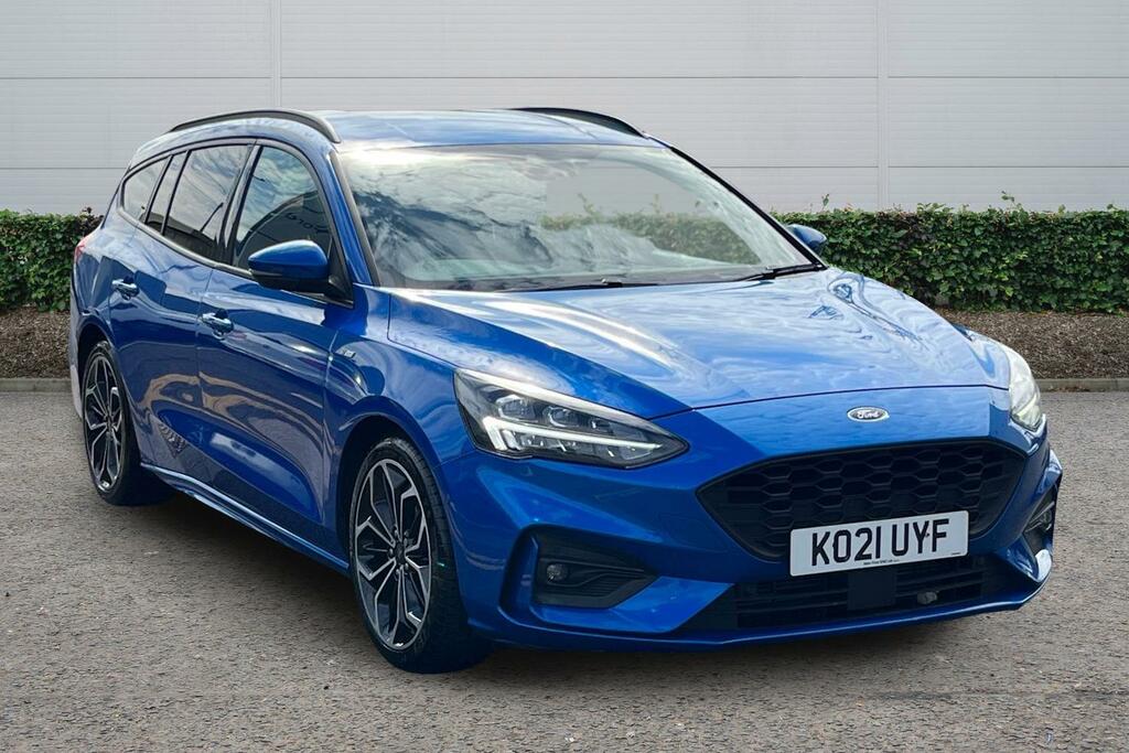Ford Focus Ford Focus Estate 1.0 Ecoboost Hybrid Mhev 125 St- Blue