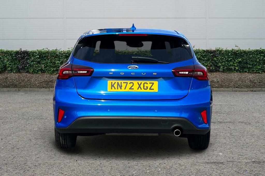 Ford Focus Ford Focus Hatchback 1.0 Ecoboost Titanium Style 5 KN72XGZ Blue #5