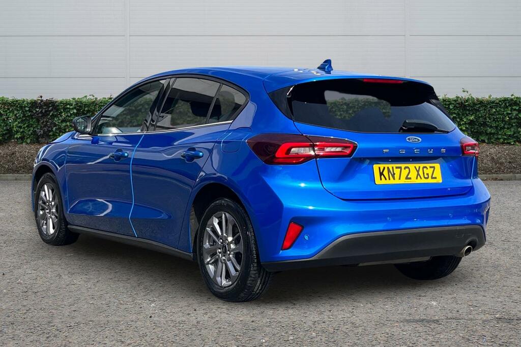 Ford Focus Ford Focus Hatchback 1.0 Ecoboost Titanium Style 5 KN72XGZ Blue #2